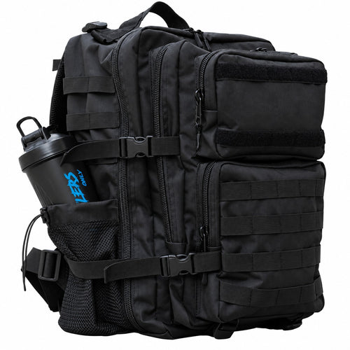 Alpha Military Backpack - Black