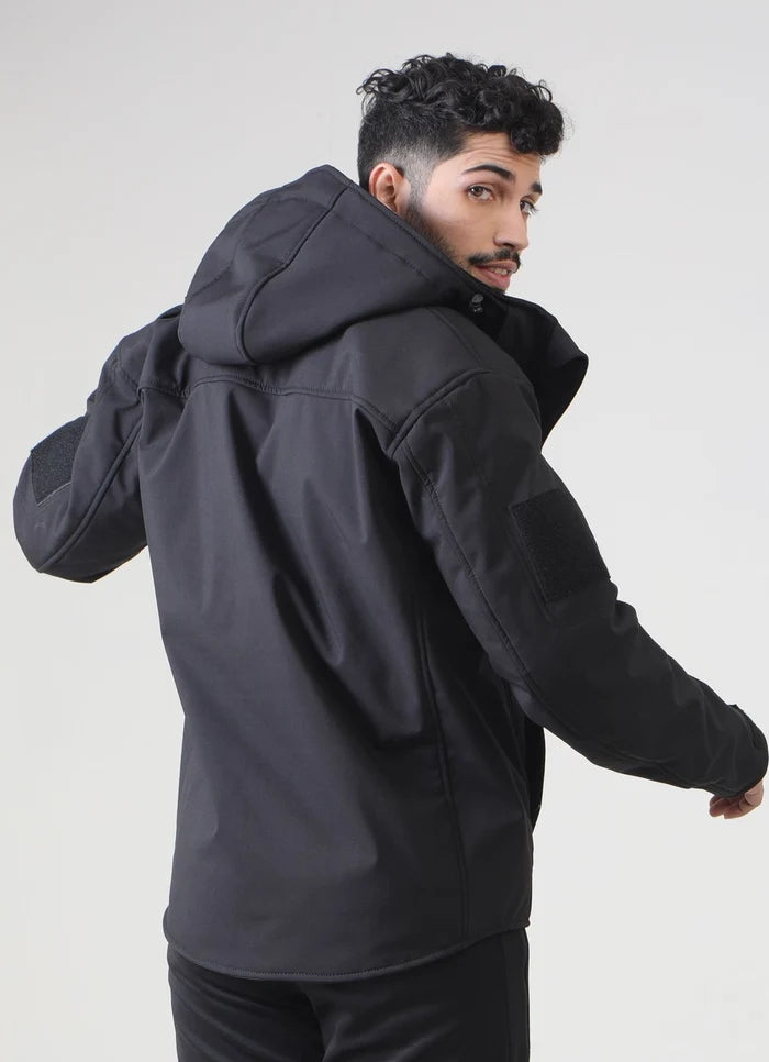 Winter Combat  Jacket - Black
