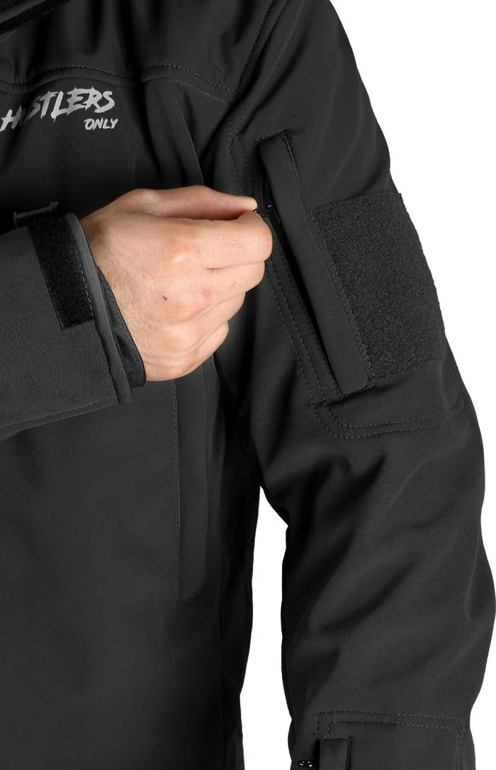 Winter Combat  Jacket - Black