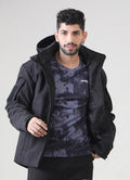 Winter Combat  Jacket - Black
