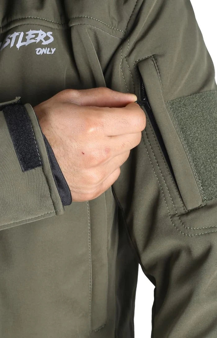 Winter Combat Jacket - Green