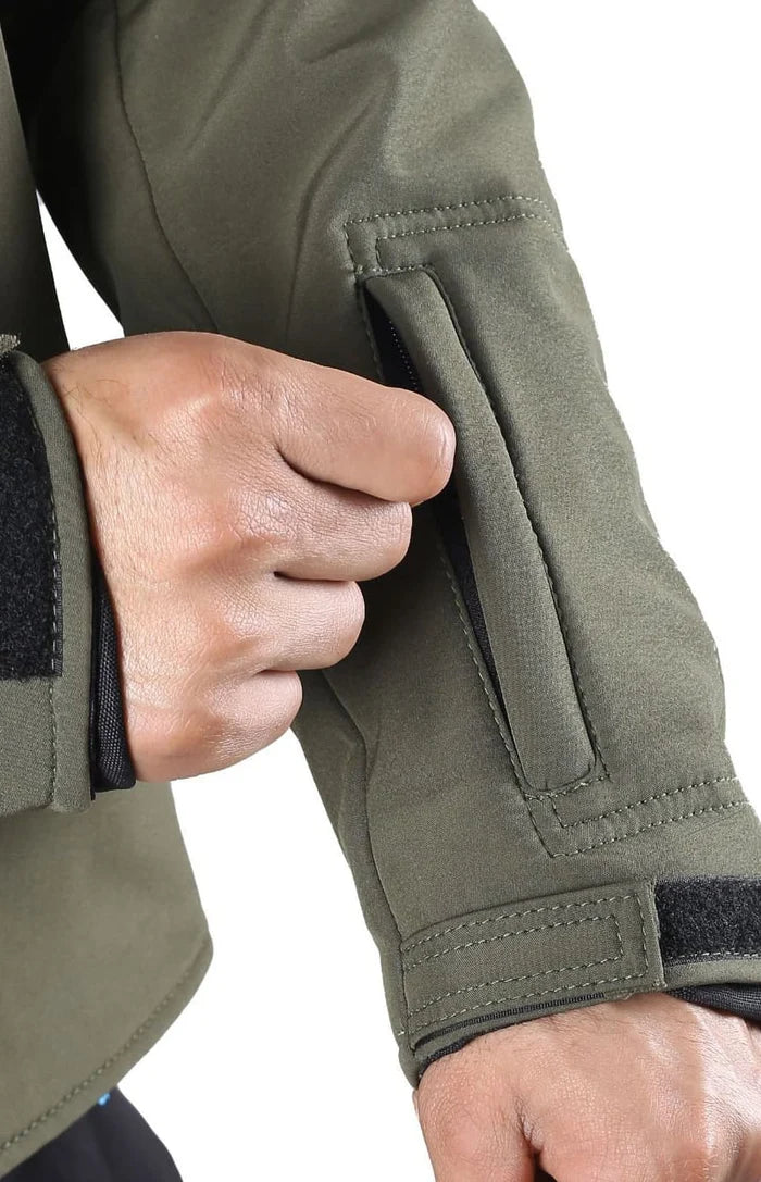 Winter Combat Jacket - Green