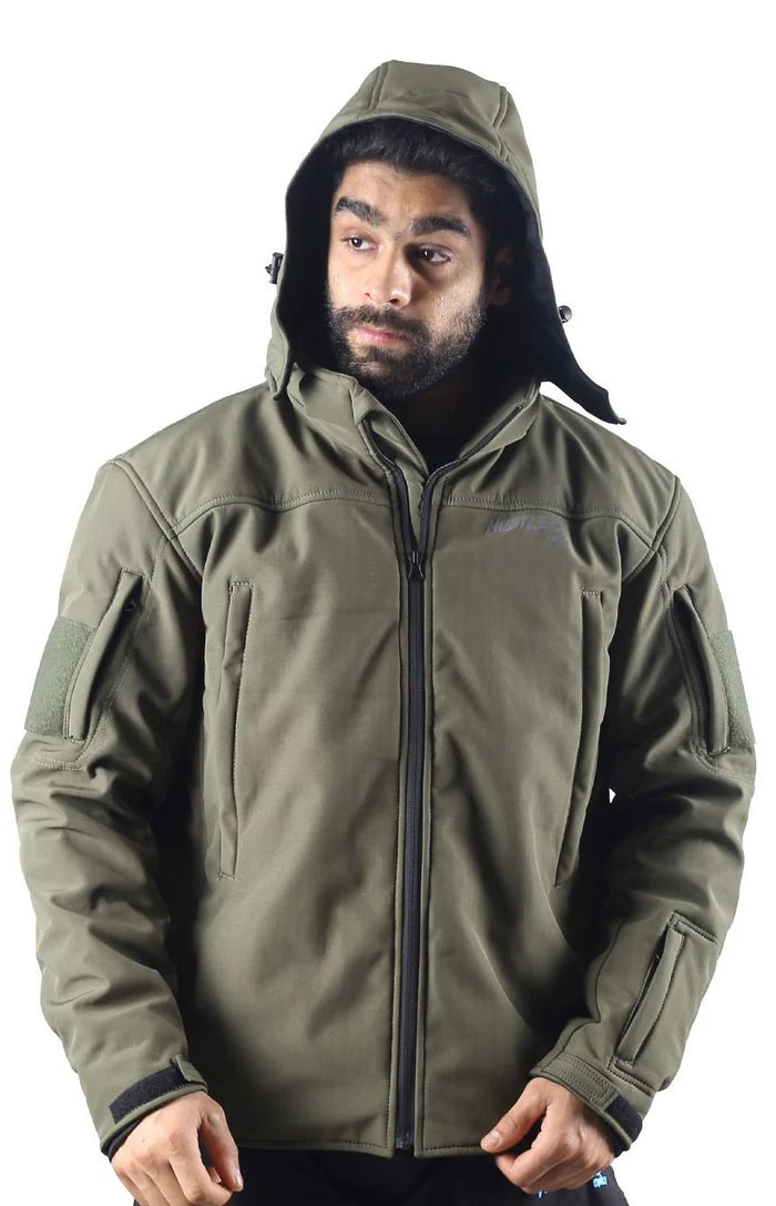 Winter Combat Jacket - Green