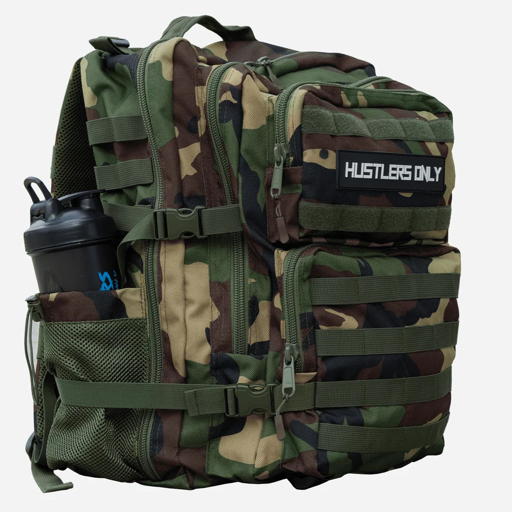 Alpha   Military   Backpack   -   Camo
