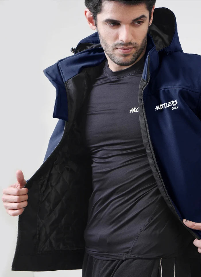 Winter Combat  Jacket- Navy