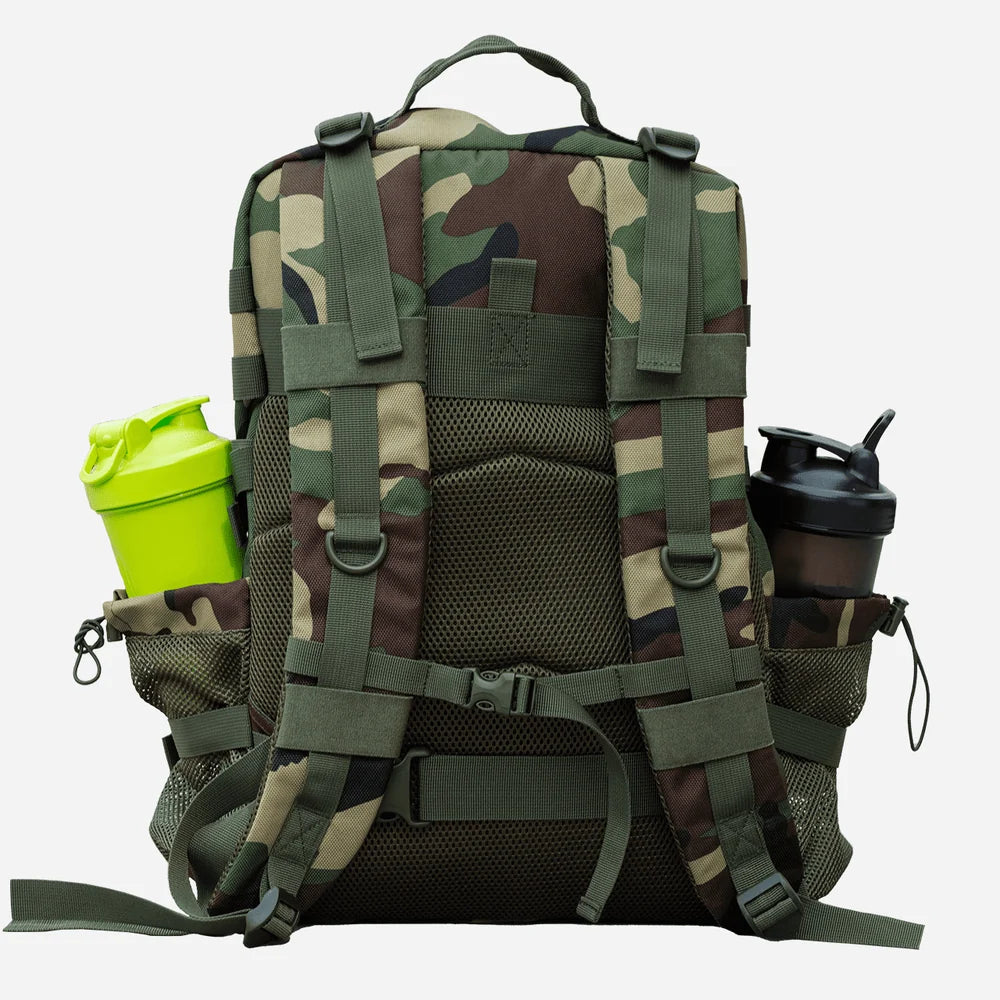 Alpha   Military   Backpack   -   Camo