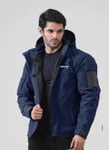 Winter Combat  Jacket- Navy