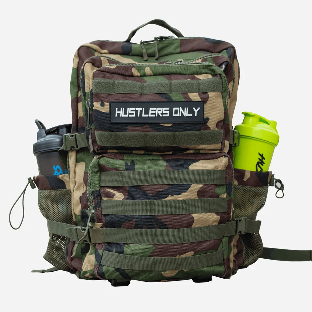 Alpha   Military   Backpack   -   Camo