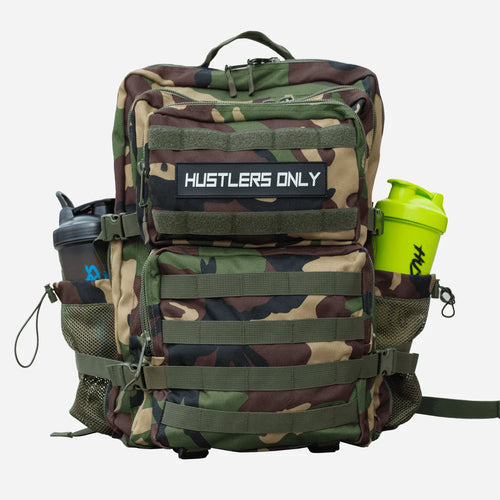 Alpha   Military   Backpack   -   Camo